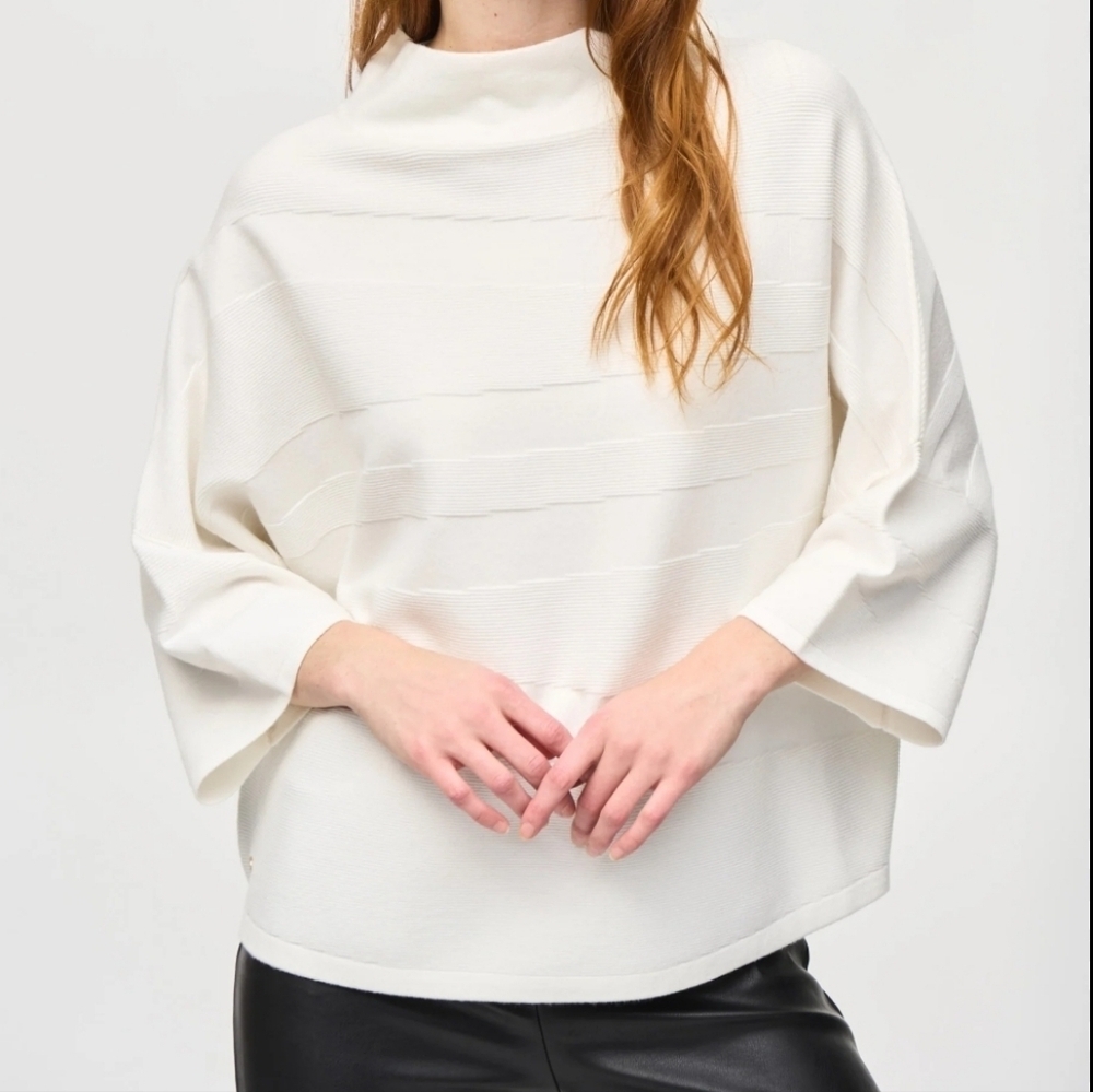 Joseph Ribkoff Knit Mock Neck Sweater